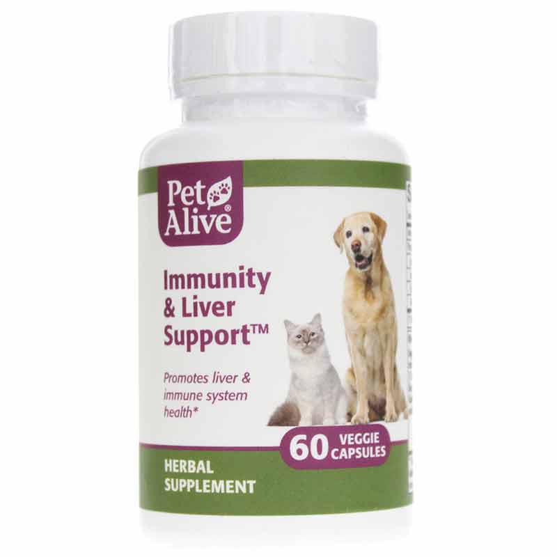 Immunity & Liver Support, by PetAlive