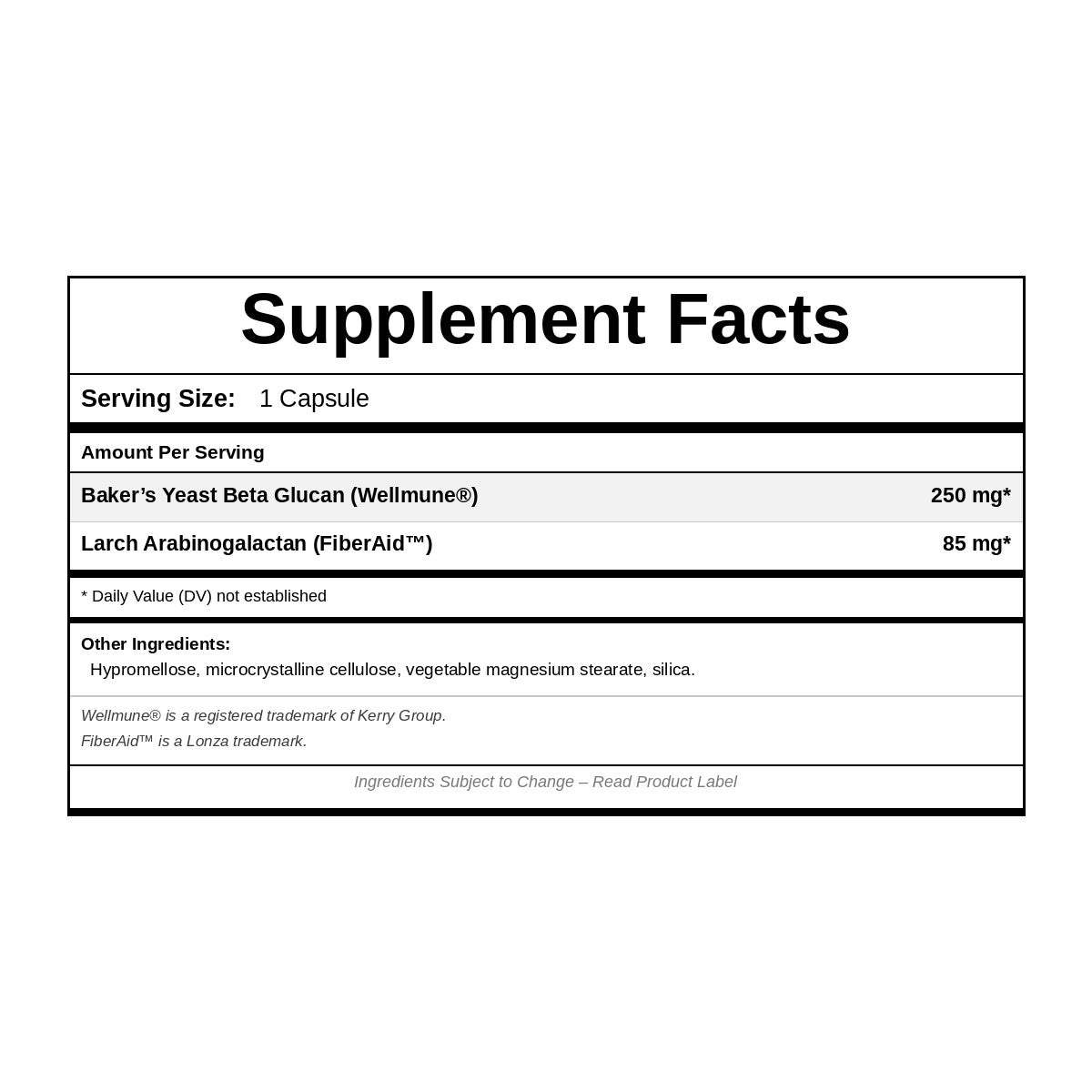 Immunity Pro, 90 Capsules, by NutriDyn