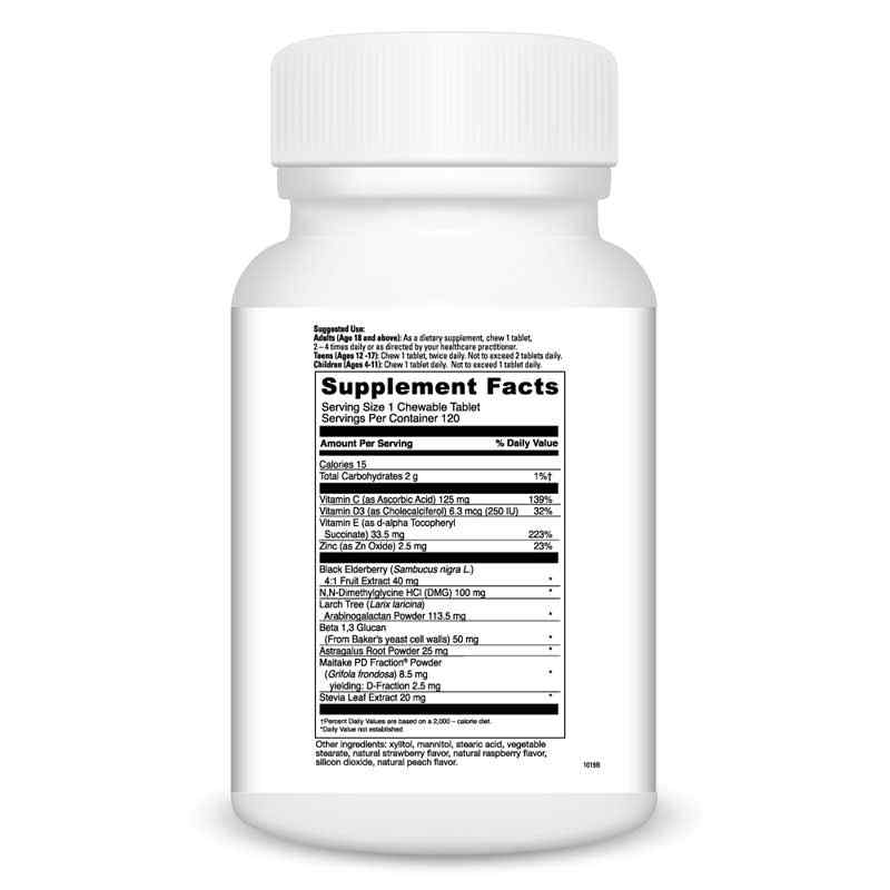 Immuno-DMG Chewable, by DaVinci Labs, image #2