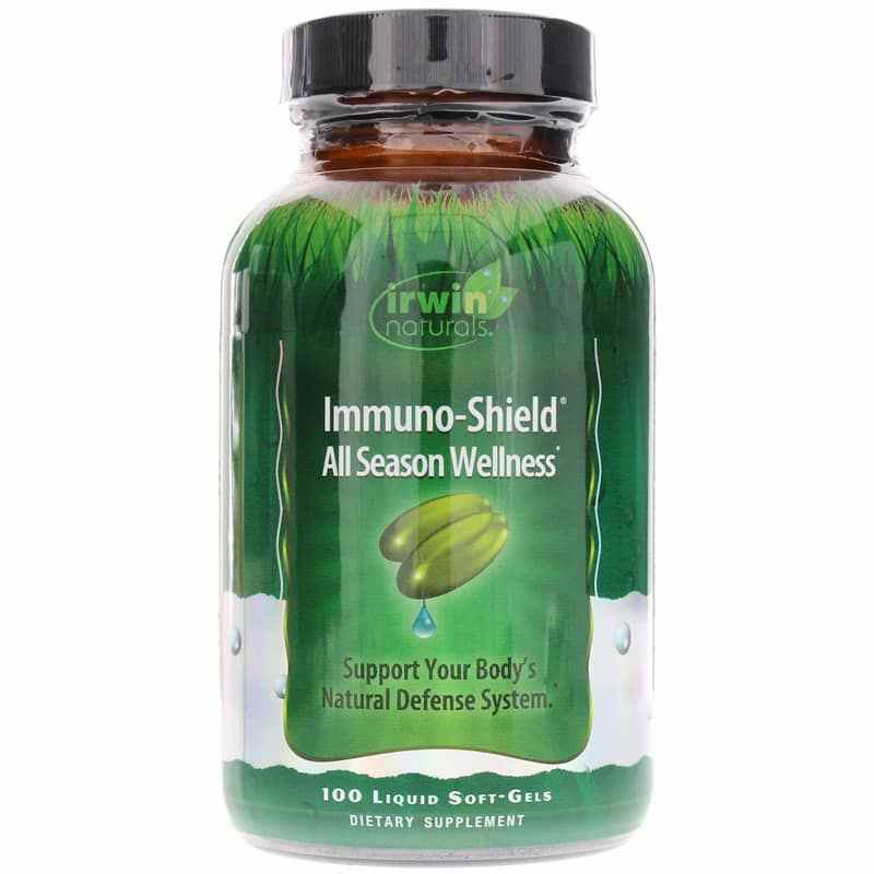 Immuno-Shield All Season Wellness, by Irwin Naturals