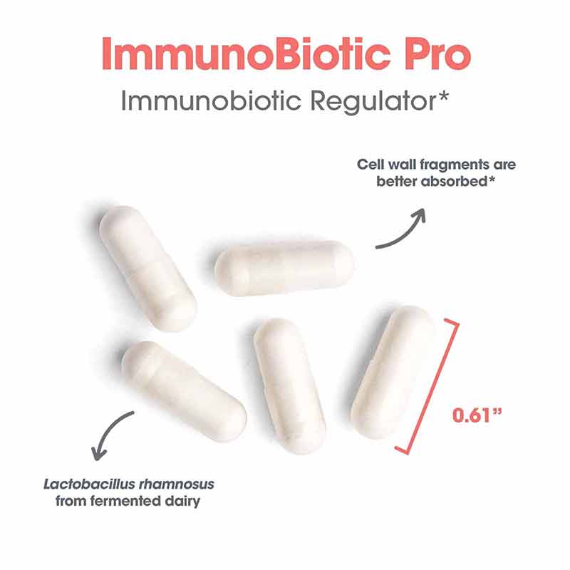 ImmunoBiotic Pro, 200 Veg Capsules, by Allergy Research Group, image #4