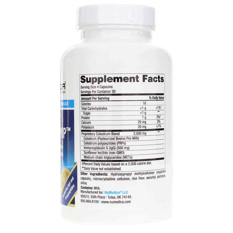 ImmunoG PRP Capsules, 120 Veg Capsules, by NuMedica, image #2