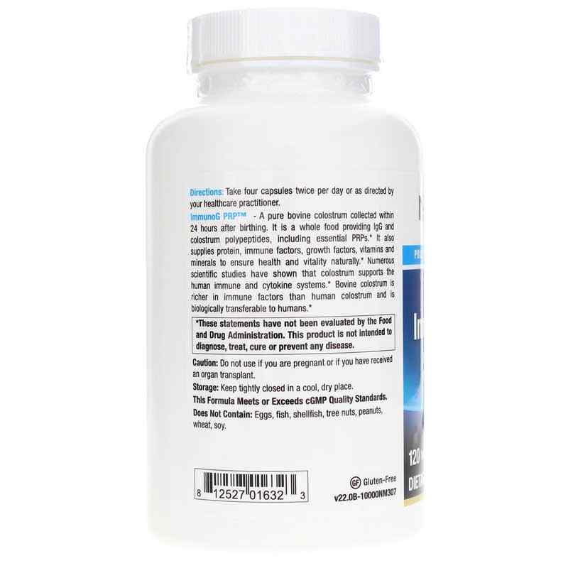 ImmunoG PRP Capsules, 120 Veg Capsules, by NuMedica, image #3