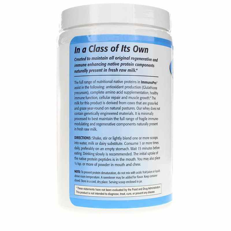 ImmunoPro Whey Protein, by Well Wisdom, image #3