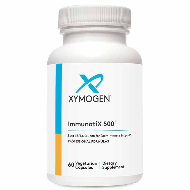 ImmunotiX 500, 60 Veg Capsules, by Xymogen