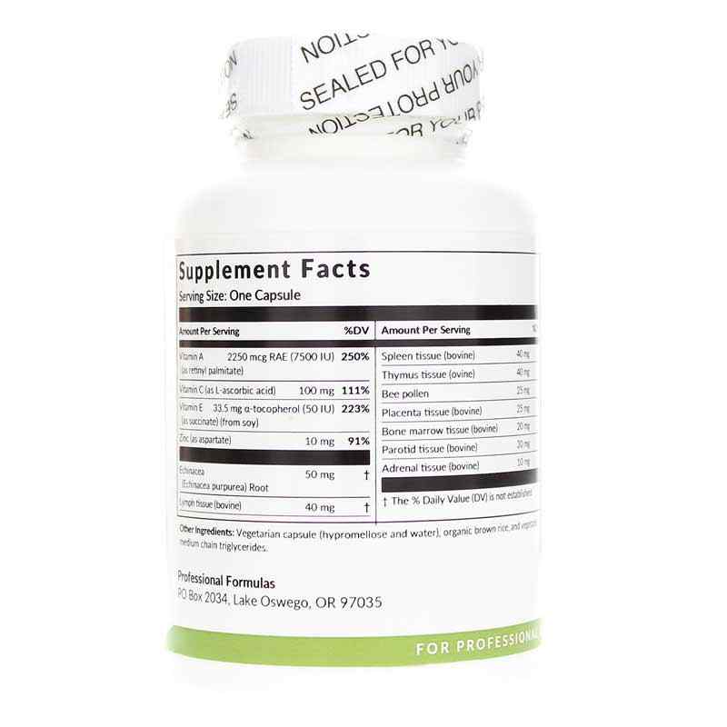 Immustim Complex, 60 Capsules, by Professional Formulas, image #2