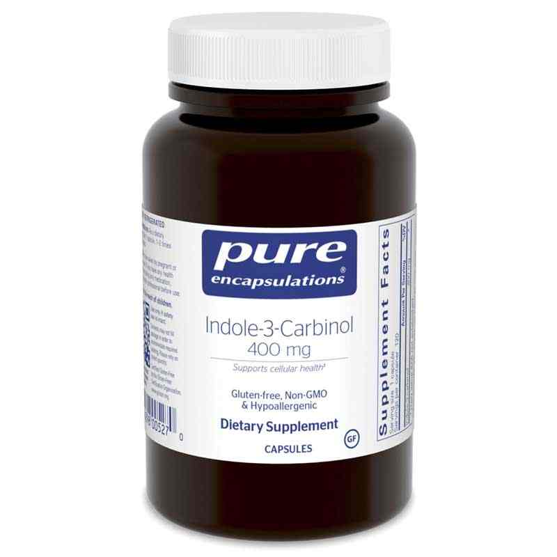 Indole-3-Carbinol 400 Mg, 60 Capsules, by Pure Encapsulations