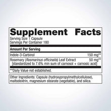 Indole-3-Carbinol, 180 Capsules, by Metagenics, image #2