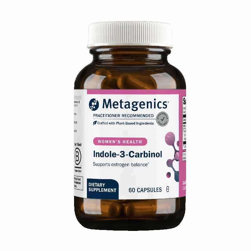 Indole-3-Carbinol, 60 Capsules, by Metagenics