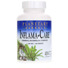 Inflama-Care, 60 Tablets, by Planetary Herbals