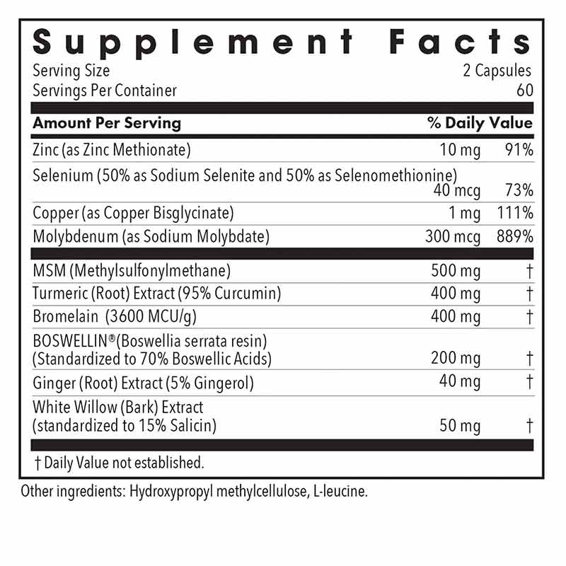 InflaMed, by Allergy Research Group, image #2