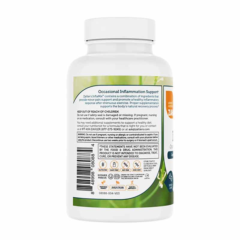InflaMix Inflammation Support, by Zahler, image #4