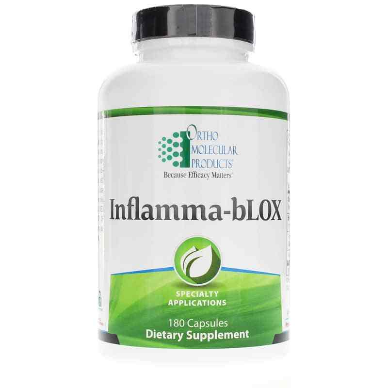 Inflamma-bLOX, 180 Capsules, by Ortho Molecular