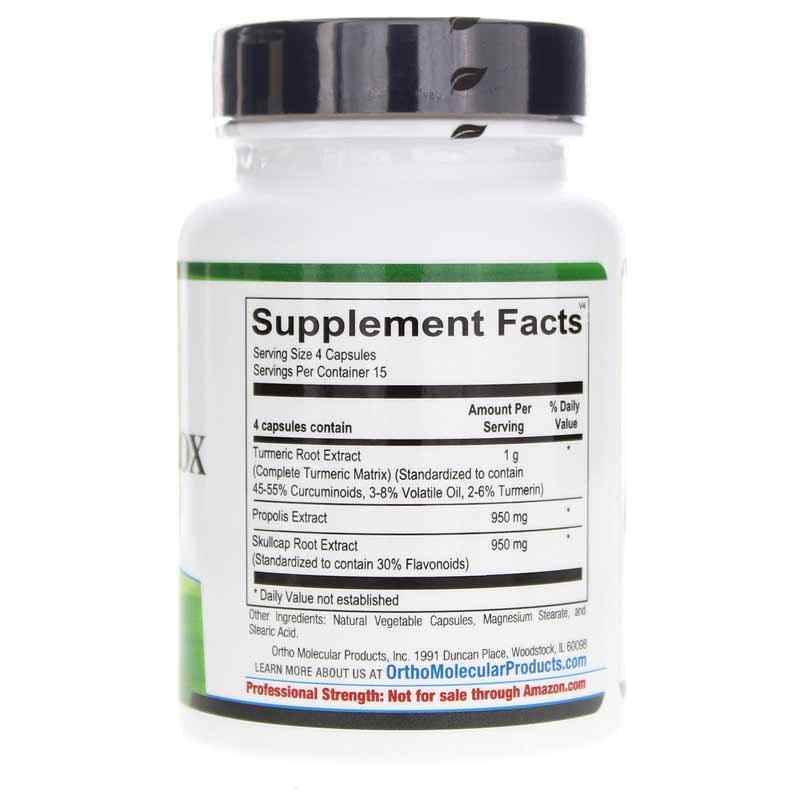 Inflamma-bLOX, 60 Capsules, by Ortho Molecular, image #2