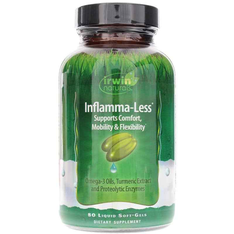 Inflamma Less Inflamma-Less, Irwin Naturals – Natural Healthy Concepts