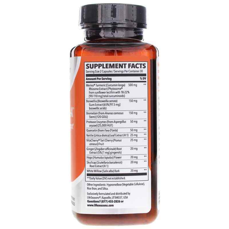 Inflamma-X, 60 Veg Capsules, by LifeSeasons, image #2