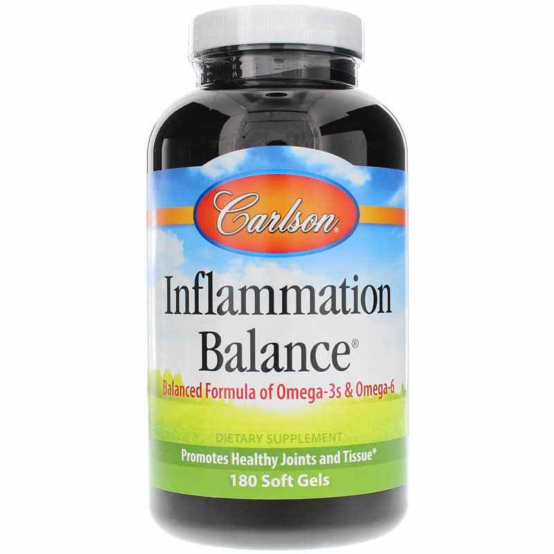 Inflammation Balance, by Carlson Labs