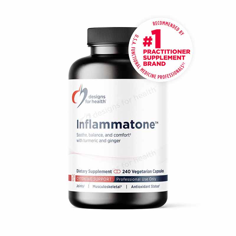 Inflammatone, 240 Veg Capsules, by Designs For Health