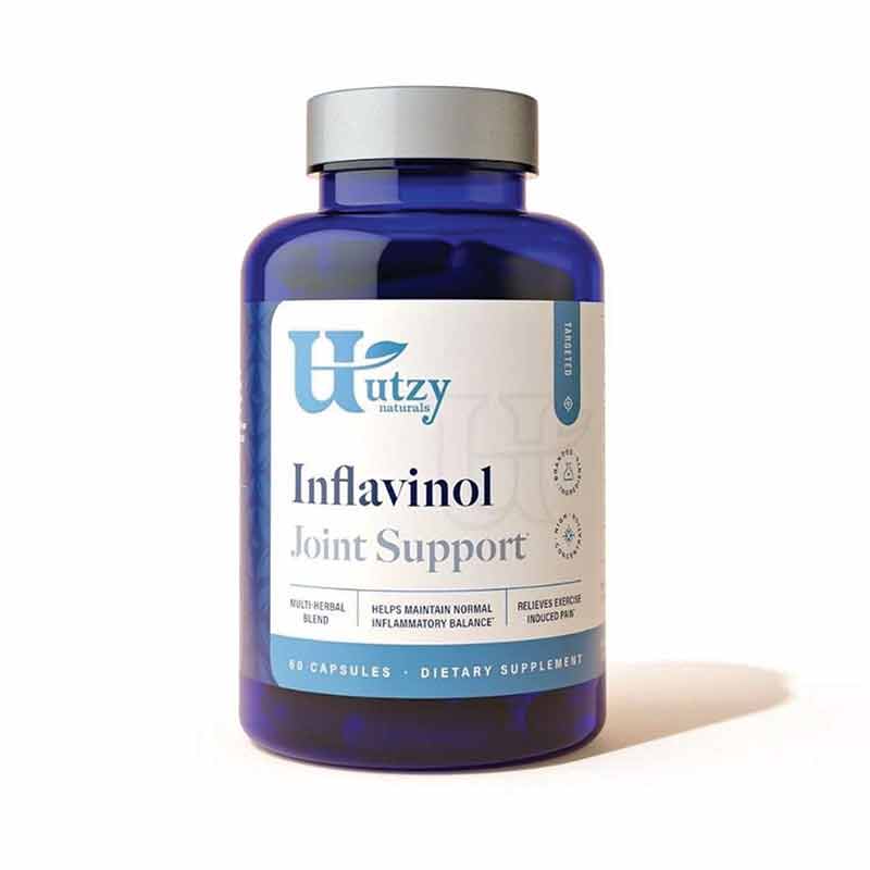 Inflavinol, 60 Capsules, by Utzy Naturals
