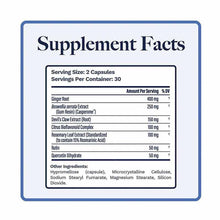 Inflavinol, 60 Capsules, by Utzy Naturals, image #2