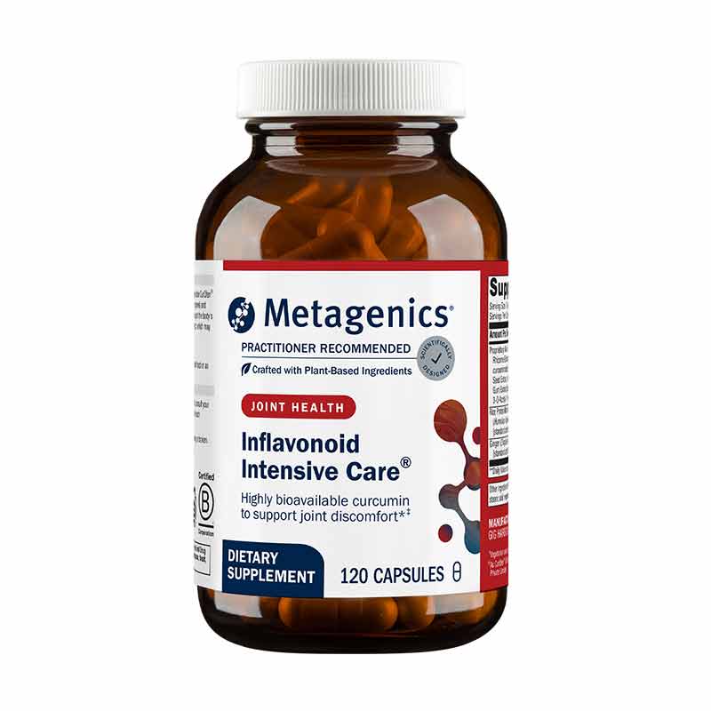Inflavonoid Intensive Care, 120 Capsules, by Metagenics