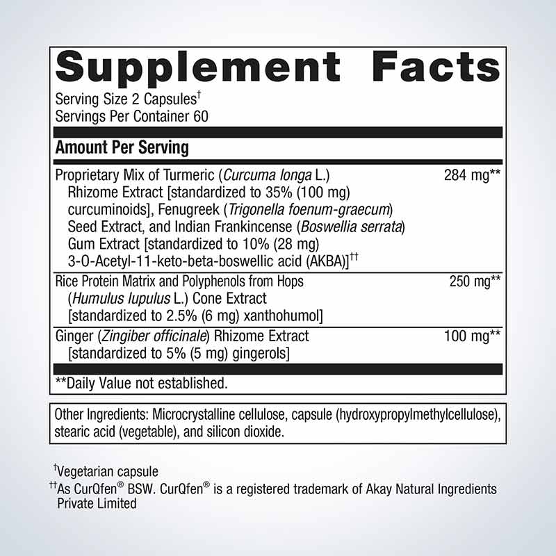 Inflavonoid Intensive Care, 120 Capsules, by Metagenics, image #2