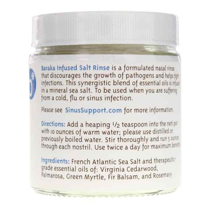 Infused Salt Rinse Cold/Flu Blend, by Baraka, image #2