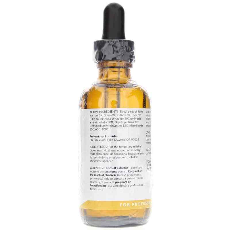 Inhalation Anesthesia Detox Drops, by Professional Formulas, image #2
