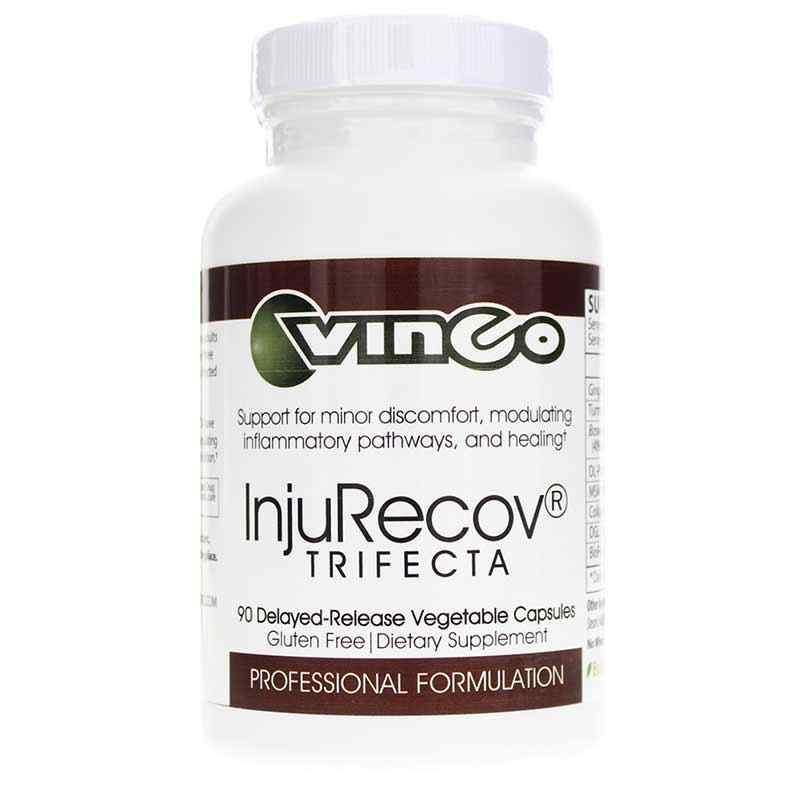 InjuRecov Trifecta, by Vinco