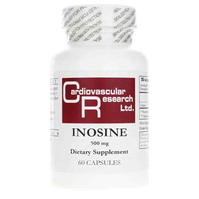 Inosine 500 Mg, by Cardiovascular Research