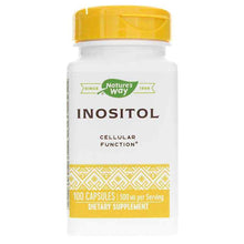 Inositol 500 Mg, by Natures Way
