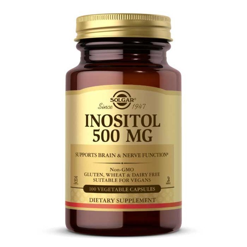 Inositol 500 Mg, by Solgar