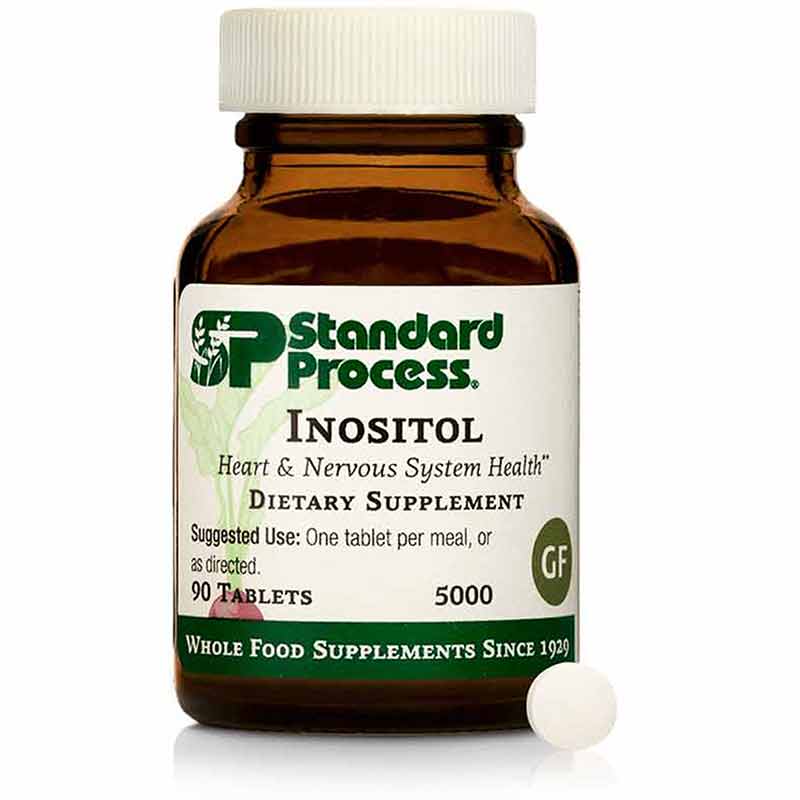 Inositol, Standard Process – Natural Healthy Concepts