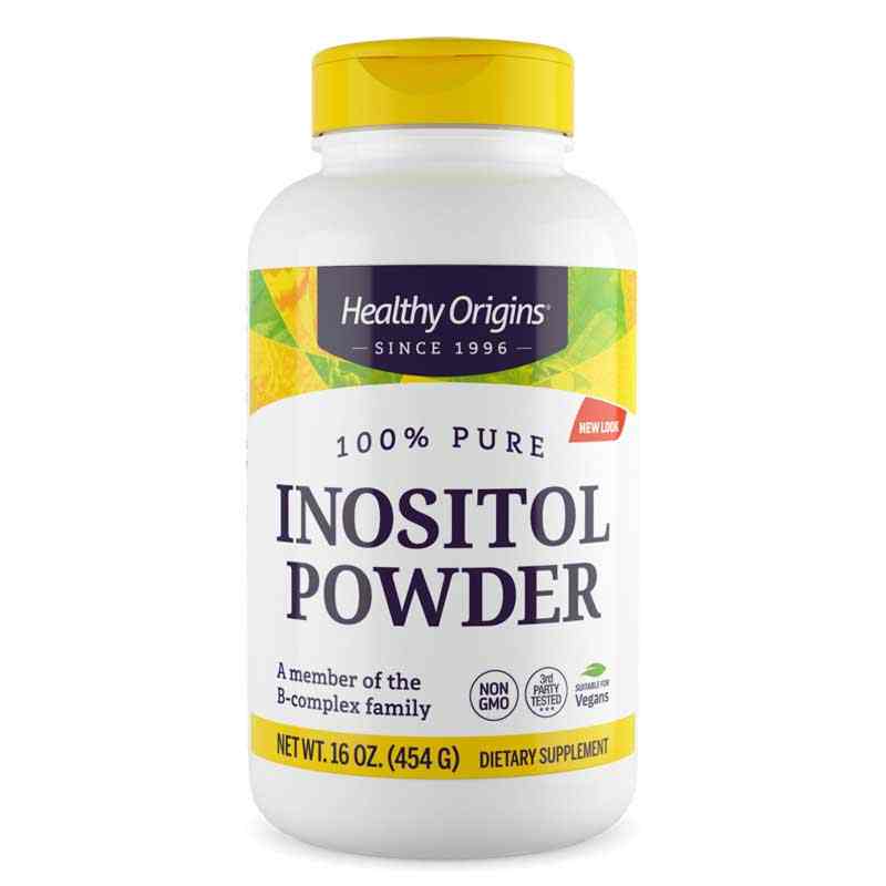 Inositol Powder, Healthy Origins – Natural Healthy Concepts