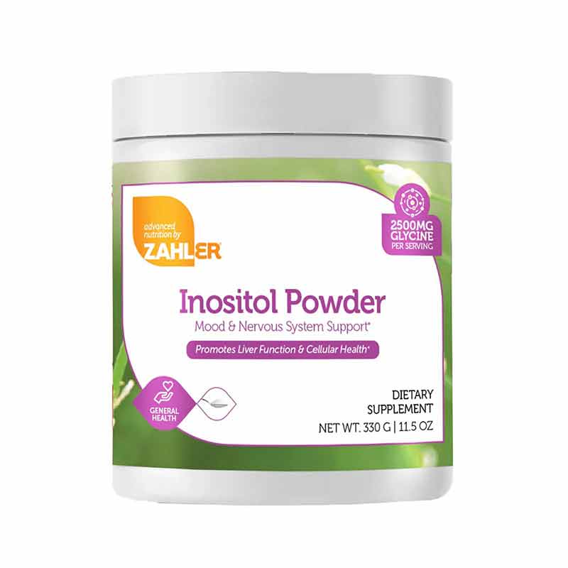 Inositol Powder, 11.5 Oz, by Zahler