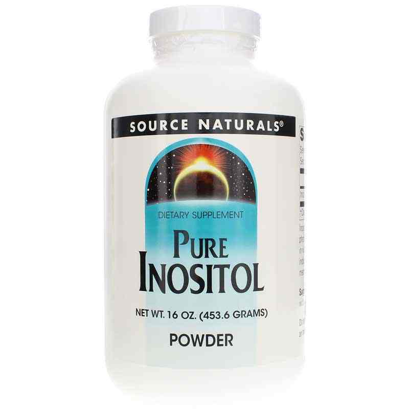 Inositol Pure Powder, 16 Oz, by Source Naturals