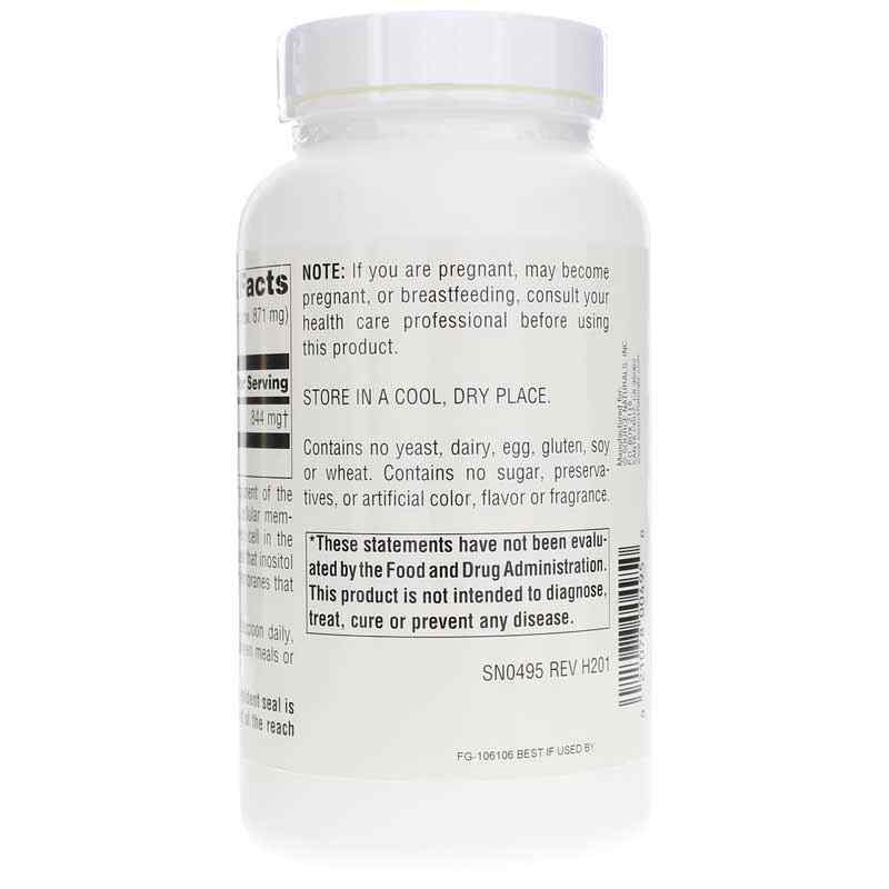 Inositol Pure Powder, 8 Oz, by Source Naturals, image #3