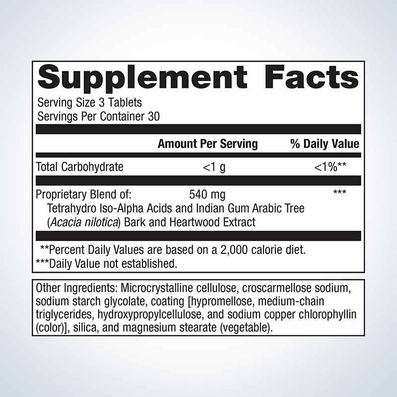 Insulin Guard, 90 Tablets, by Metagenics, image #2