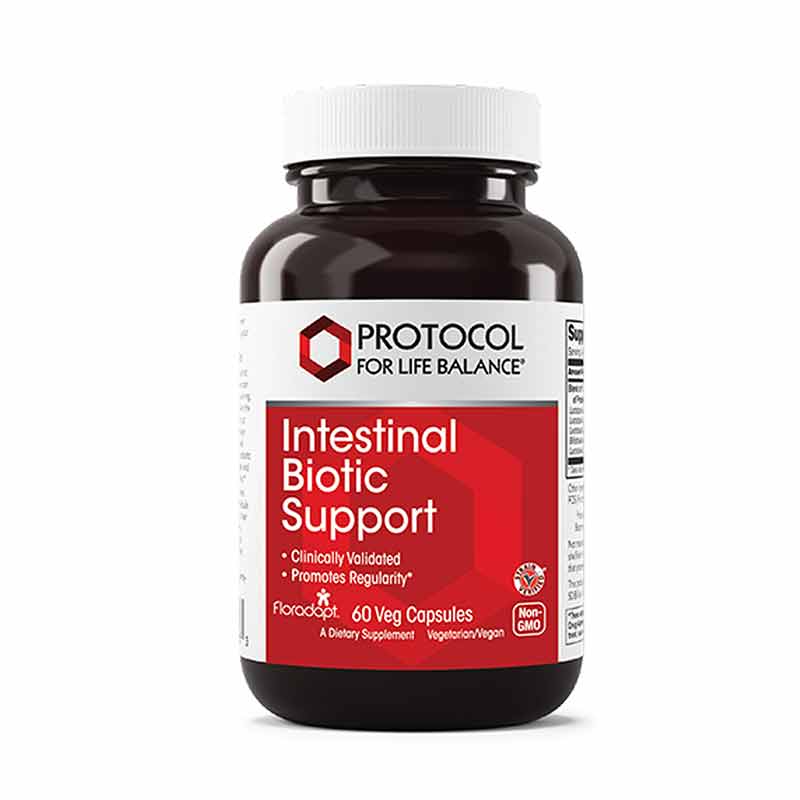 Intestinal Biotic Support, by Protocol For Life Balance