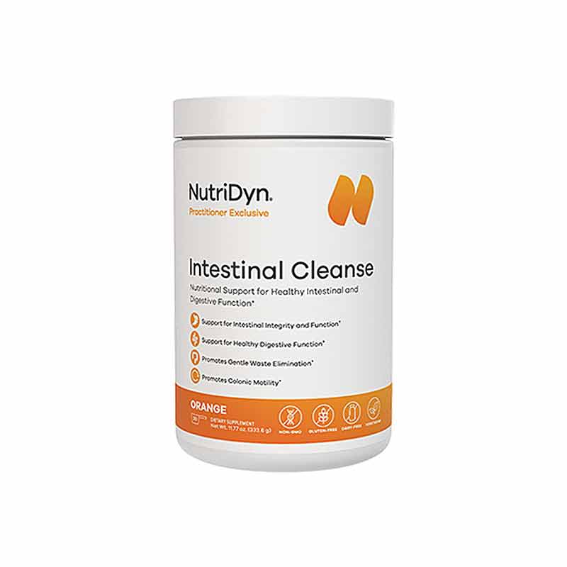 Intestinal Cleanse Orange Flavor, by NutriDyn