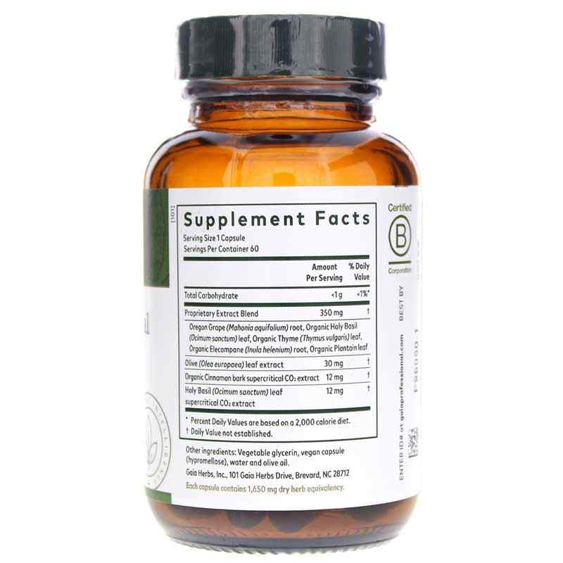 Intestinal Fungal Balance, by Gaia Professional Solutions, image #2