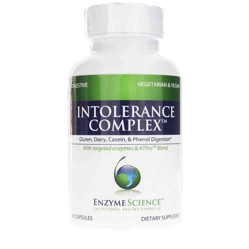 Intolerance Complex, 90 Capsules, by Enzyme Science