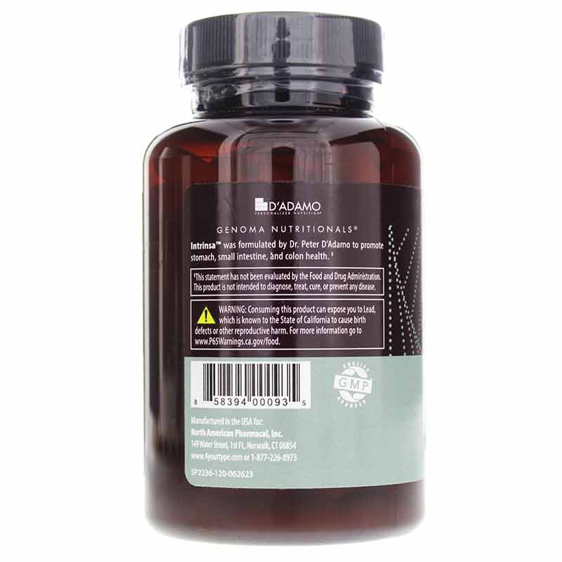 Intrinsa, by D Adamo Personalized Nutrition, image #3
