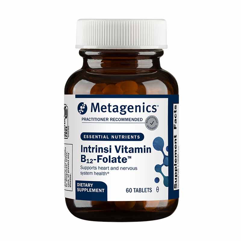 Intrinsi Vitamin B12-Folate, 60 Tablets, by Metagenics