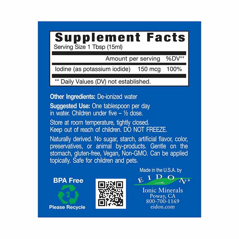 Iodine, by Eidon Ionic Minerals, image #2