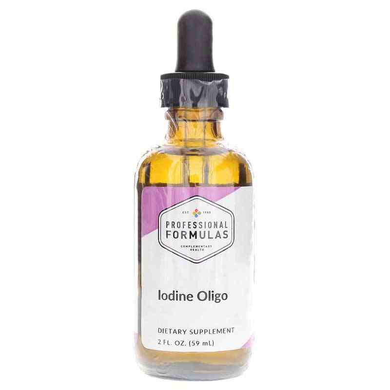 Iodine Oligo Drops, by Professional Formulas