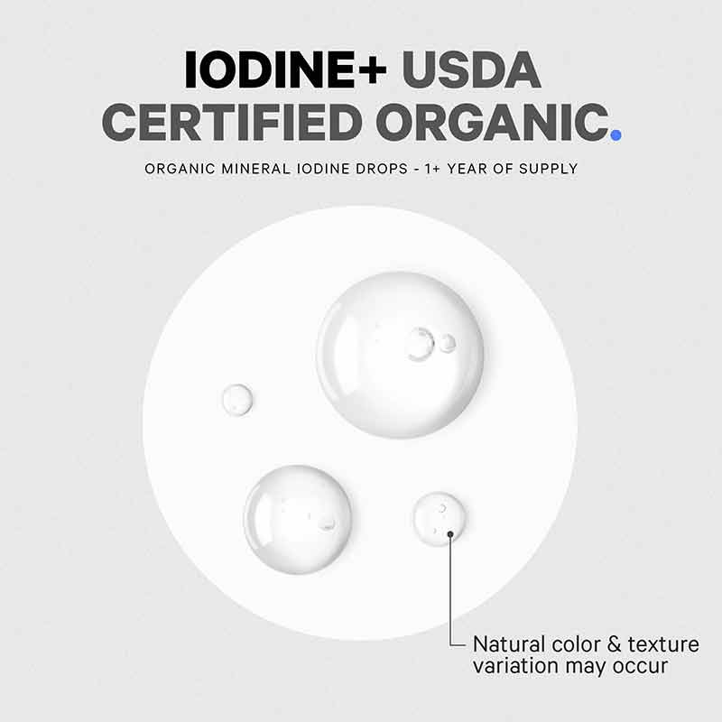 Iodine + Organic, by Codeage, image #8