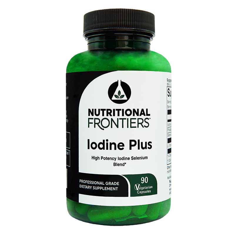 Iodine Plus, 90 Veg Capsules, by Nutritional Frontiers