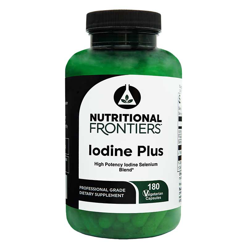 Iodine Plus, by Nutritional Frontiers