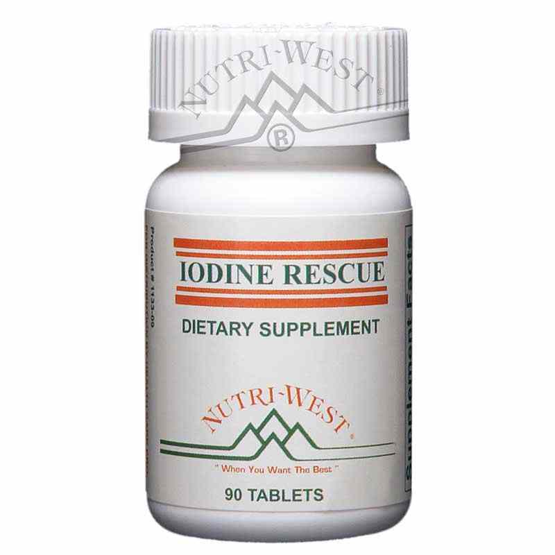 Iodine Rescue, by Nutri-West